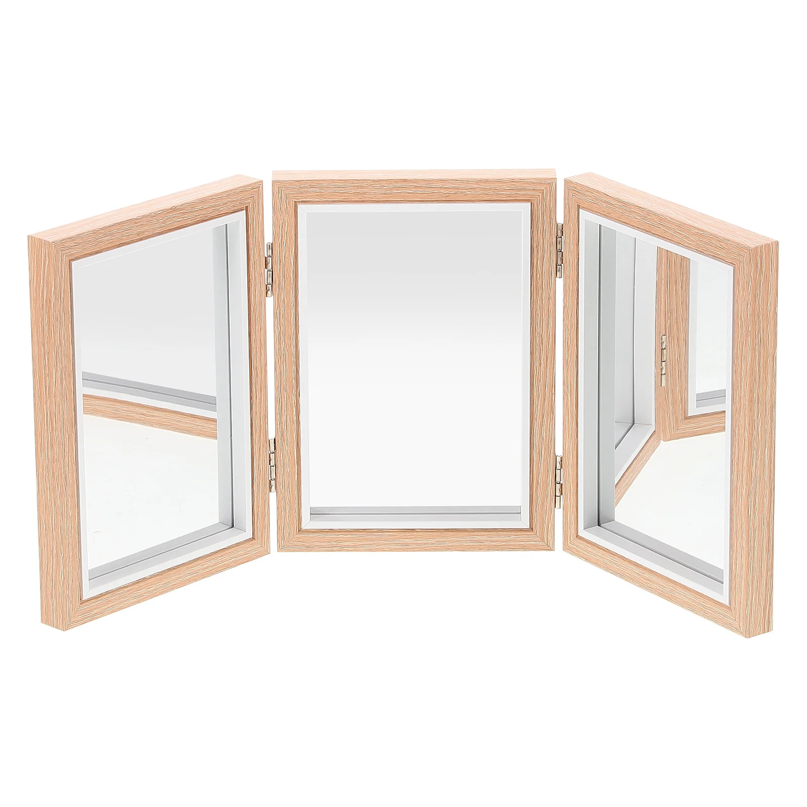 

Baby Floor Mirror for Toddlers Montessori Style Unbreakable Reflective Surface Foldable Learning Tool Hand-Eye Coordination