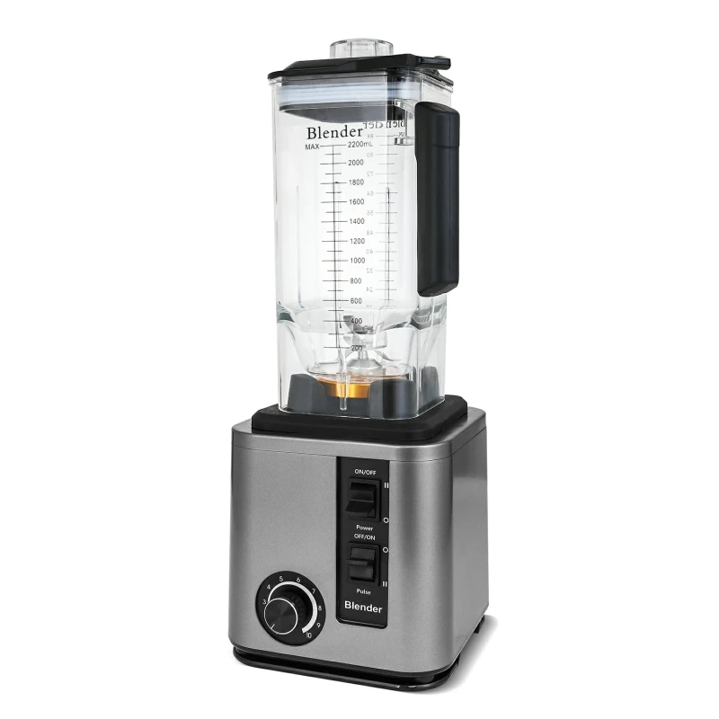 2l high quality household and commercial multifunctional blender 1500w high power professional food processor juicer