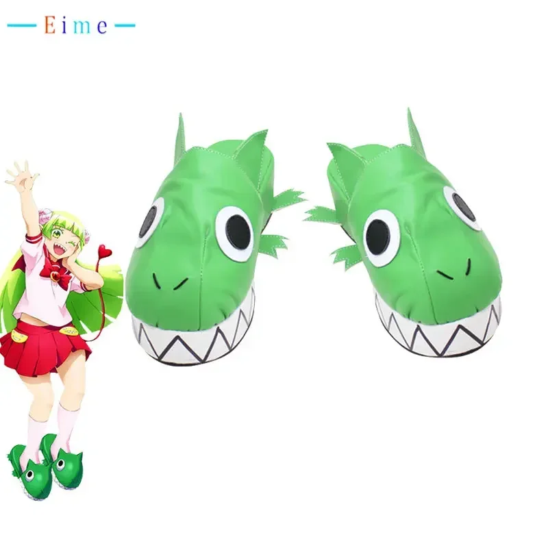 Valac Clara Cosplay Shoes Anime Accessories Cosplay Props Cute Slippers Halloween Carnival Boots Prop PU Shoes Custom Made