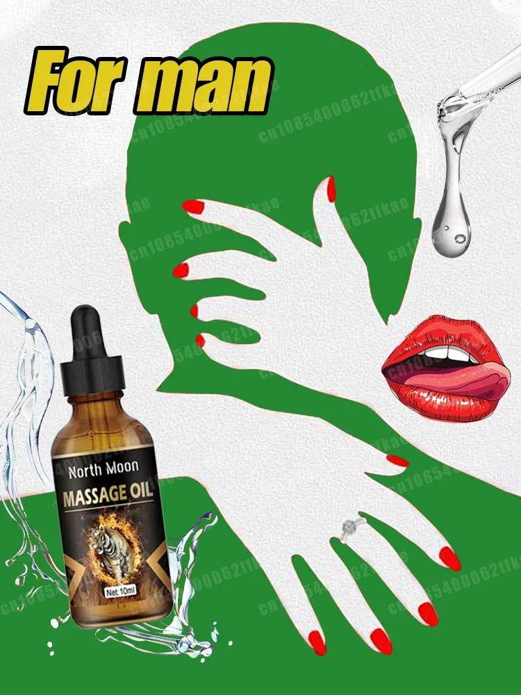 

Special essential oil for handsome man