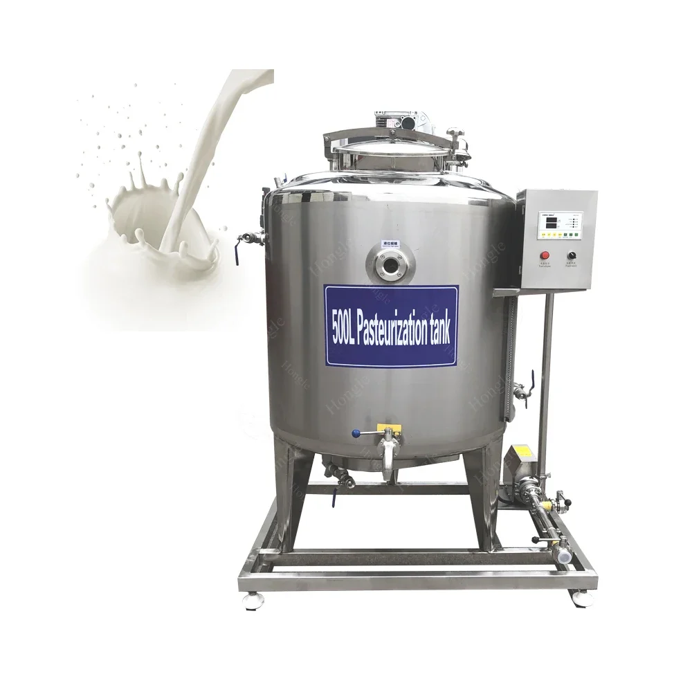 100L/150/200L/300L Small Scale Dairy Yogurt Making Milk Pasteurization Juice Milk Pasteurizer