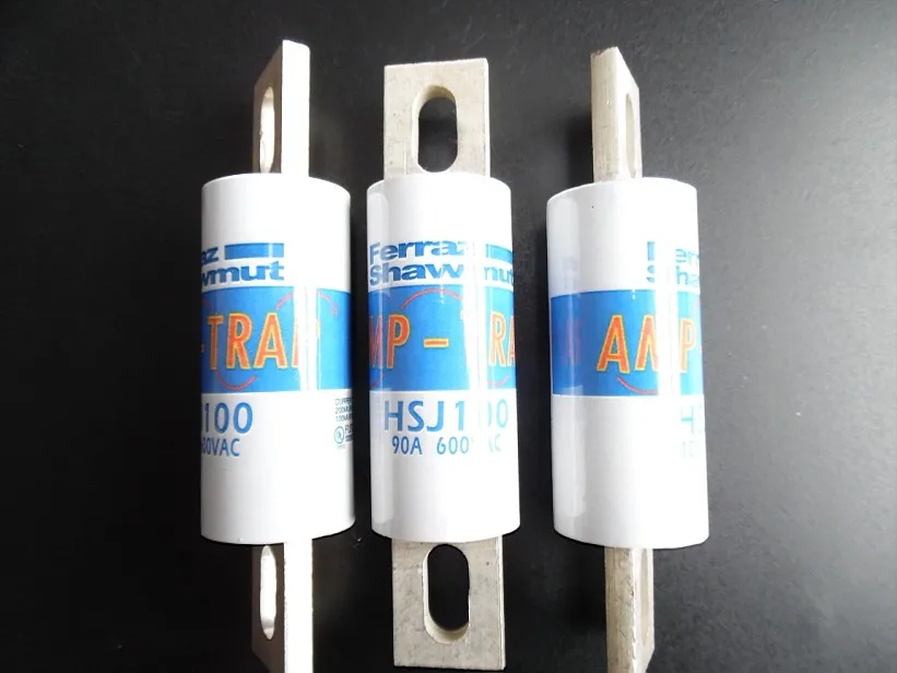 

Fuses HSJ90 90A 600Vac 500Vdc aR / HSJ70 HSJ80 HSJ85 HSJ100 600V