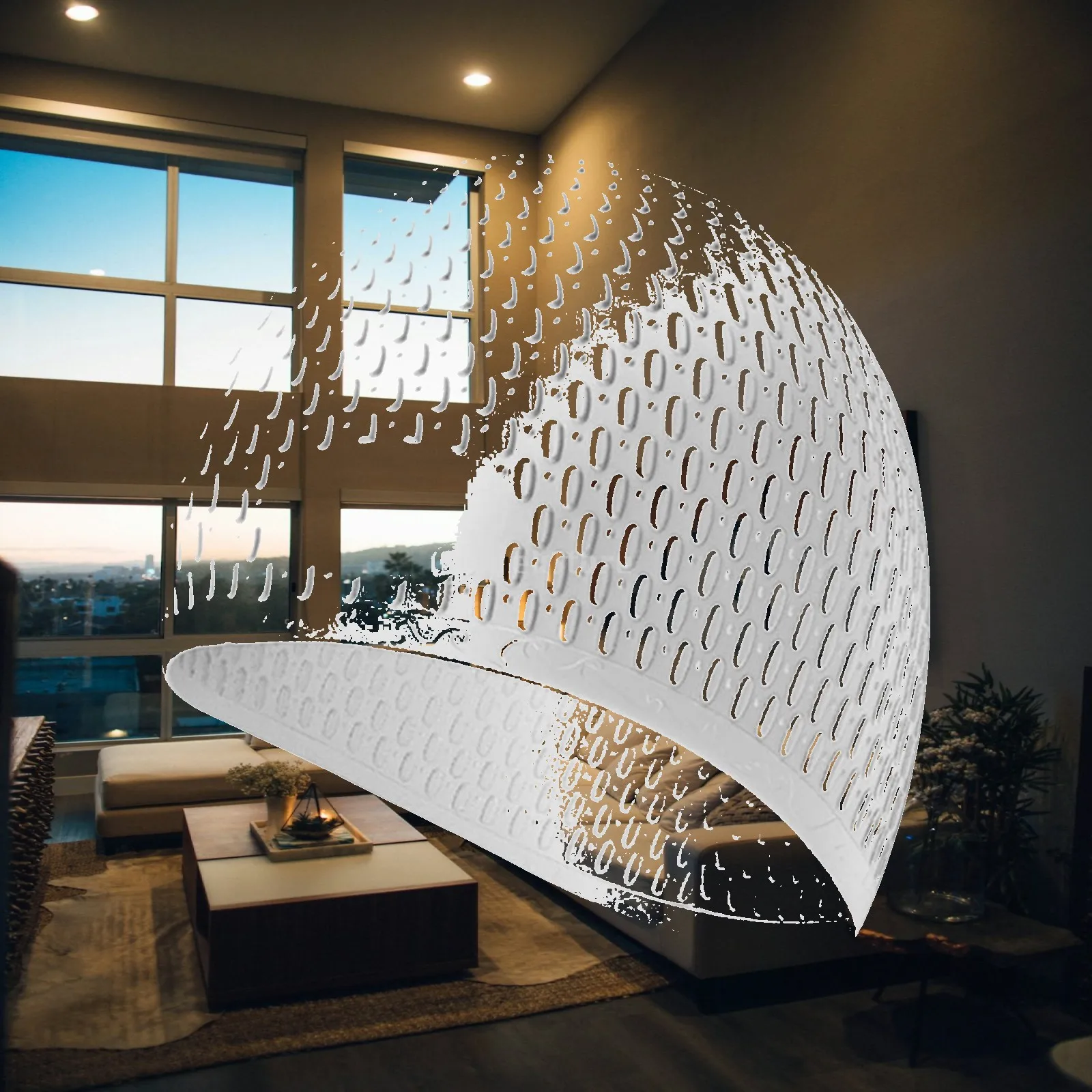Swim Hat Silicone - Gorro de natación de silicona unisex