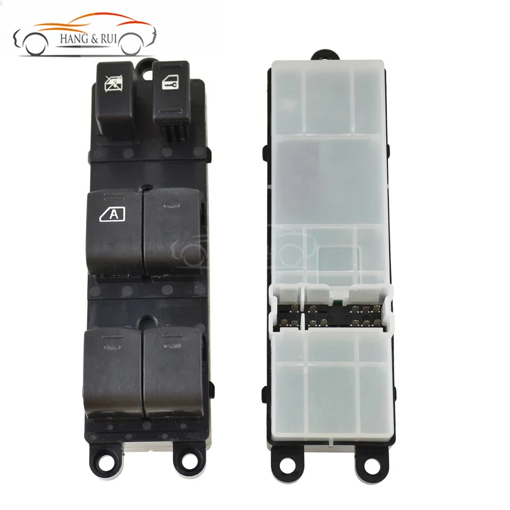 Car 25401-BB65B 25401BB65B Master Electric Power Window Switch For Nissan Qashqai J10 Navara D40 25401-EB30B 25401EB30B