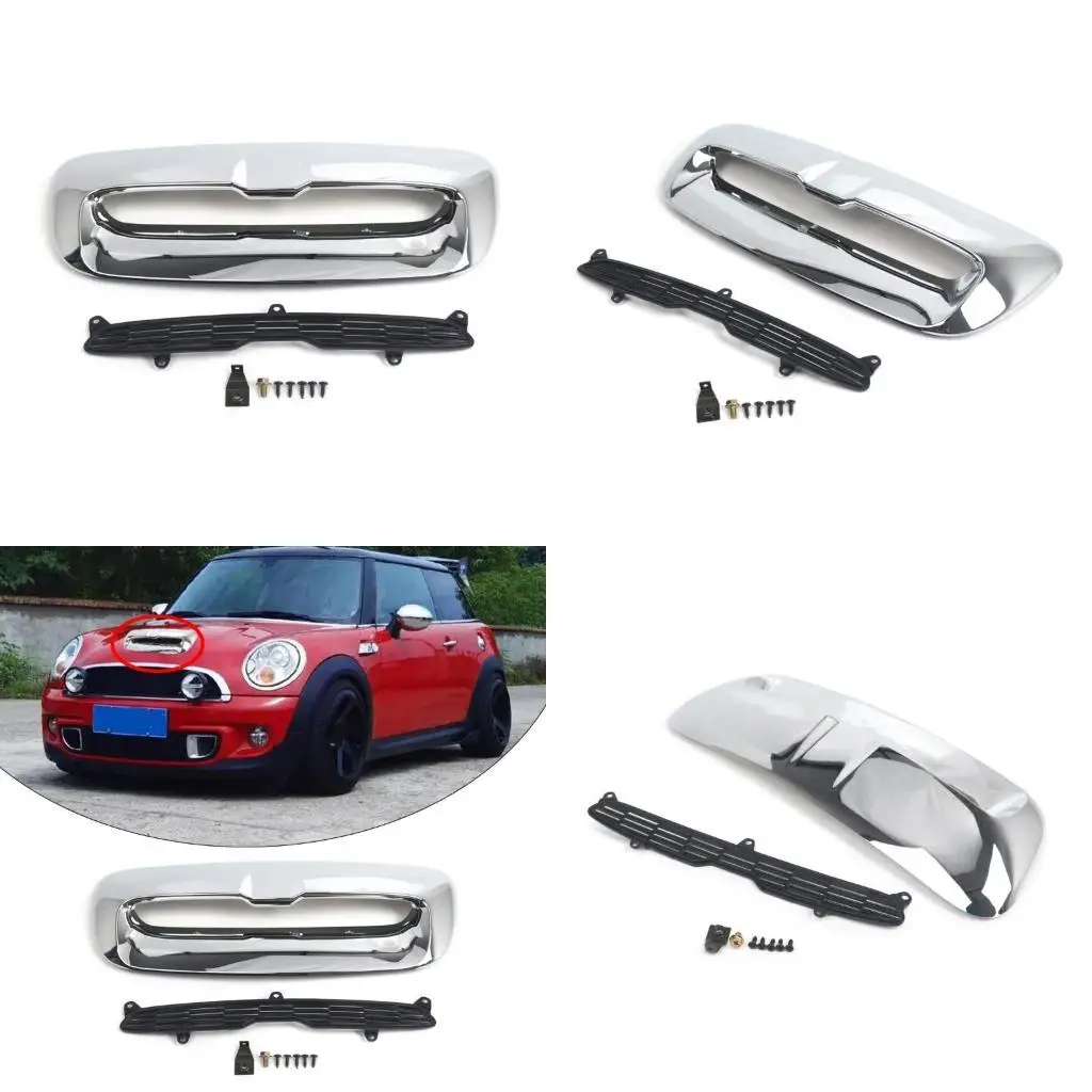 

31BC Scuttle Panel Pant Trims Grilles Легко установить вагоны для грузовика для R55 2007-2014 51132756095 51132757694