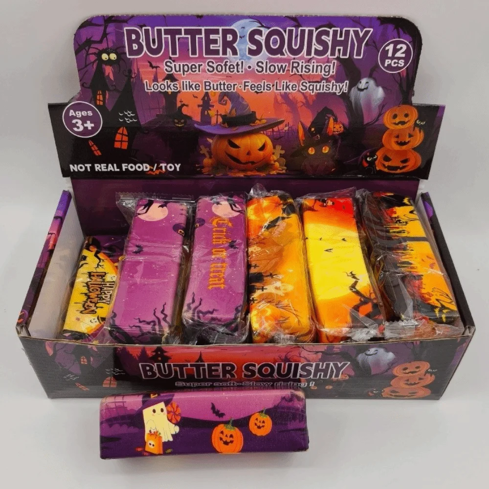 PU Material Butter Stick Squishy Realistic Butter Stick Slow Rising Butter Stick Slow Rebound Funny Butter Stick Sensory