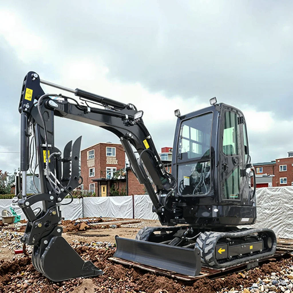 

Многофункциональный 2-тонный мини-экскаватор, фермерские экскаваторы, новый гусеничный экскаватор, мини-экскаватор 3,5 тонны с двигателем Kubota по индивидуальному заказу