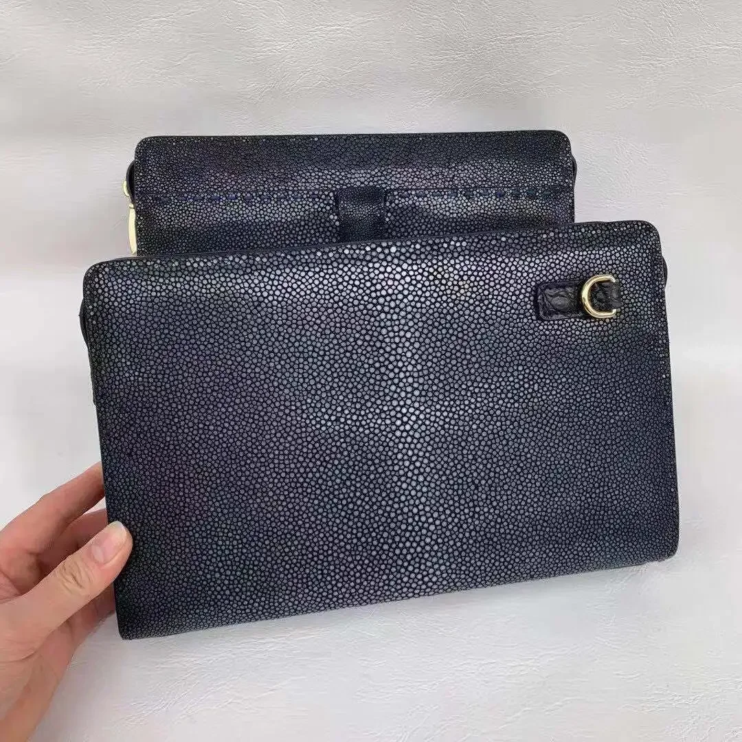 Fanzunxing men clutch bag stingray bag  wallet male