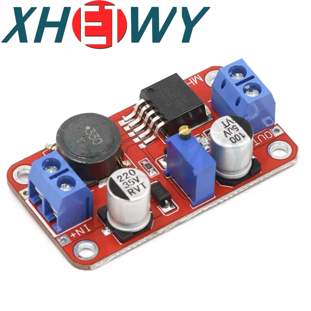 XL6019 DC-DC Step Up Power Module DC-DC Boost преобразователь напряжения Регулируемый источник питания с выходом от 3 в-40 в до 5 в-45 в