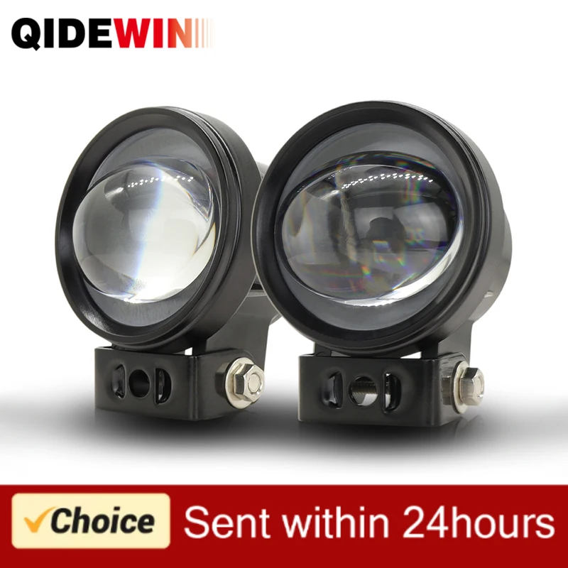 

Motorcycle LED Headlights Driving High/Low Len Fog Lamps Led Lighthouse 4x4 Off Road Super Brighter Spotlight 120W 6000K 12V 24V