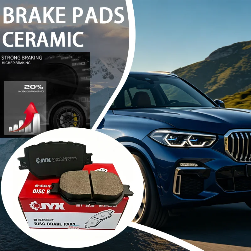 For BMW X5 E70 X6 E71 F16 front brake pads 34116778048 34116791514/auto parts -60053
