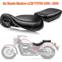 Motorcycle accessories Front Rider Driver Rear Passenger Seat Pillion Cushion for Shadow ACE VT750 1998 1999 2000 2001 2002 2003
