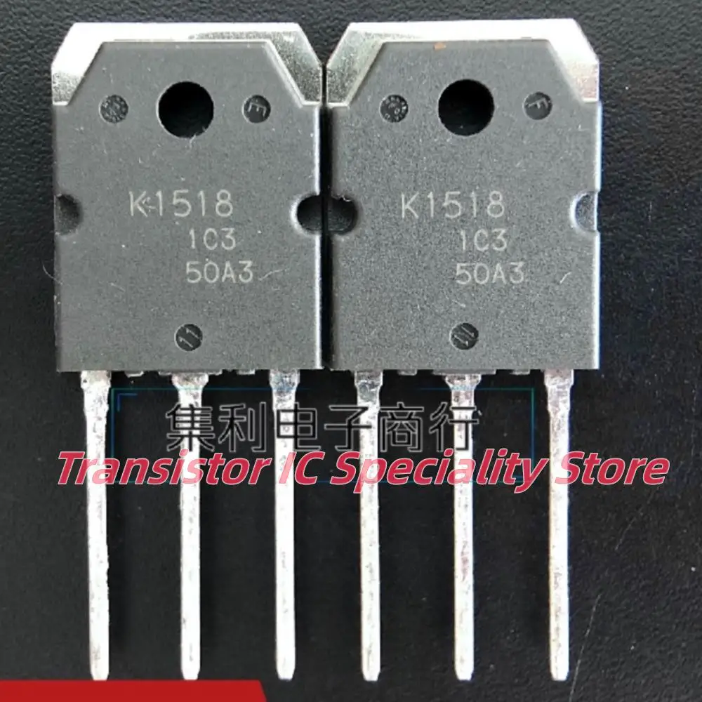 5PCS-10PCS  2SK1518 K1518  MOS TO-3P 20A/500V  Imported  Original  Best Quality