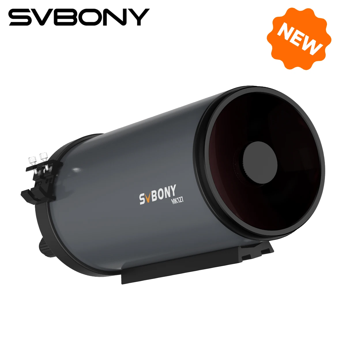 

Svbony MK127 Maksutov-Cassegrain OTA Dual Speed Focuser Separate Secondary Mirror Reflectivity Dielectric Coating