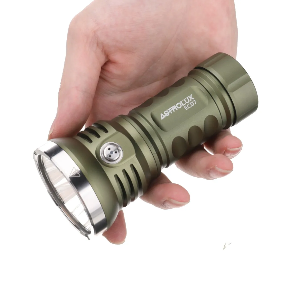 Imagem -03 - Astrolux Ec07 13000 Lumens 468m Edc Lanterna Hp50 6500k Mais 3000k Mais 650nm Ip68 32700 Tipo-c Bateria Recarregável Tocha Tática Led