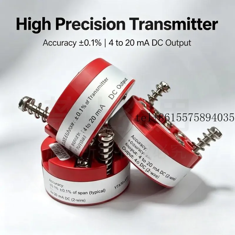 hot New YTA50/YTA70/YTA70P Panel Mounted Temperature Transmitter | High Precision, Strong Stability, Suitable for