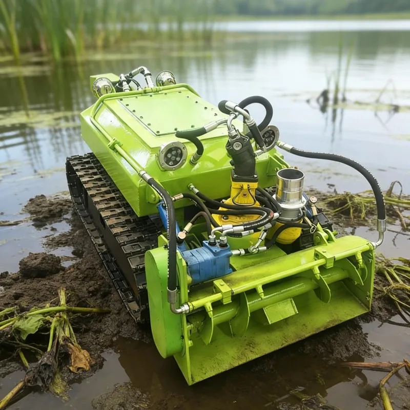 Underwater Dredging Robot Wholesale Remote Controlled Dredging Robot Underwater Cleaning Machine Harbor Dredging Equipment