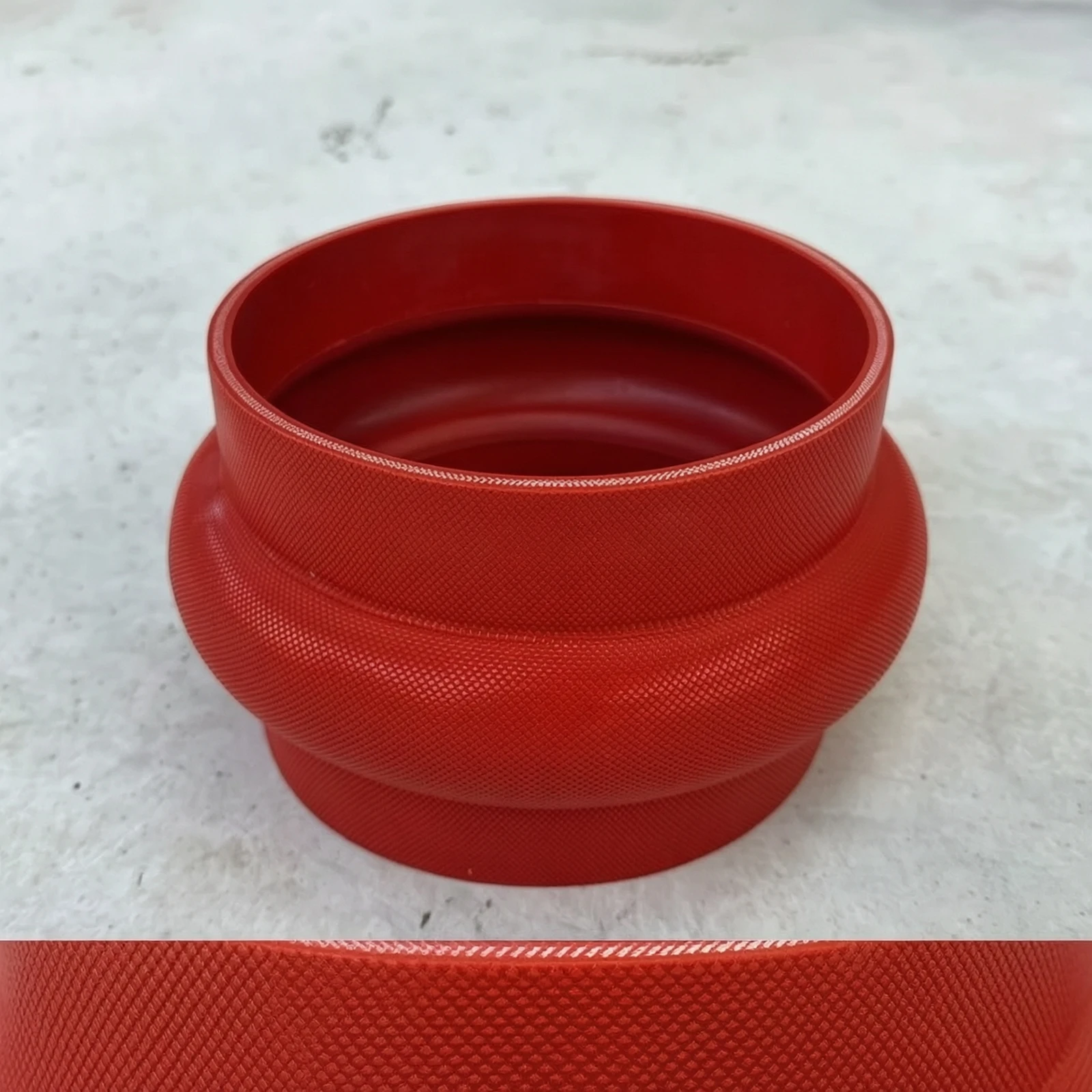 Rubber Pipe Connector Wear-Resistant Flexible Pipe Connector Bellows Expansion Joint High-Temperature Plumbing Fitting