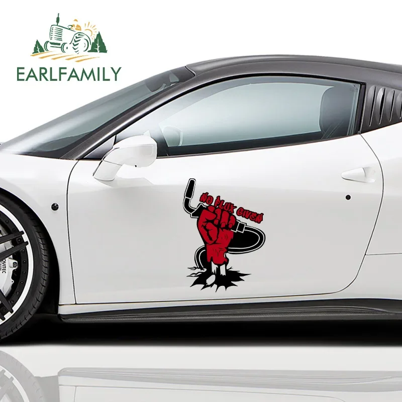 

EARLFAMILY 43 см x 31 см для сварки, ручные наклейки на автомобиль, наклейка на багажник, виниловый материал, водостойкий солнцезащитный крем для JDM SUV RV Decor