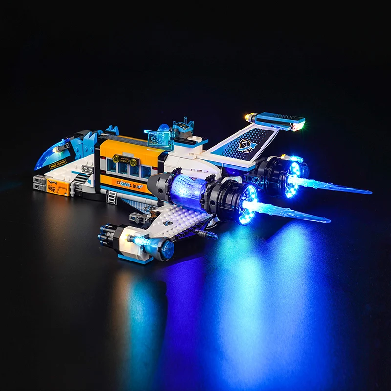 The Vonado LED light 71460 set is suitable for Mr Oz\'s Spacebus building block (only including lighting accessories)