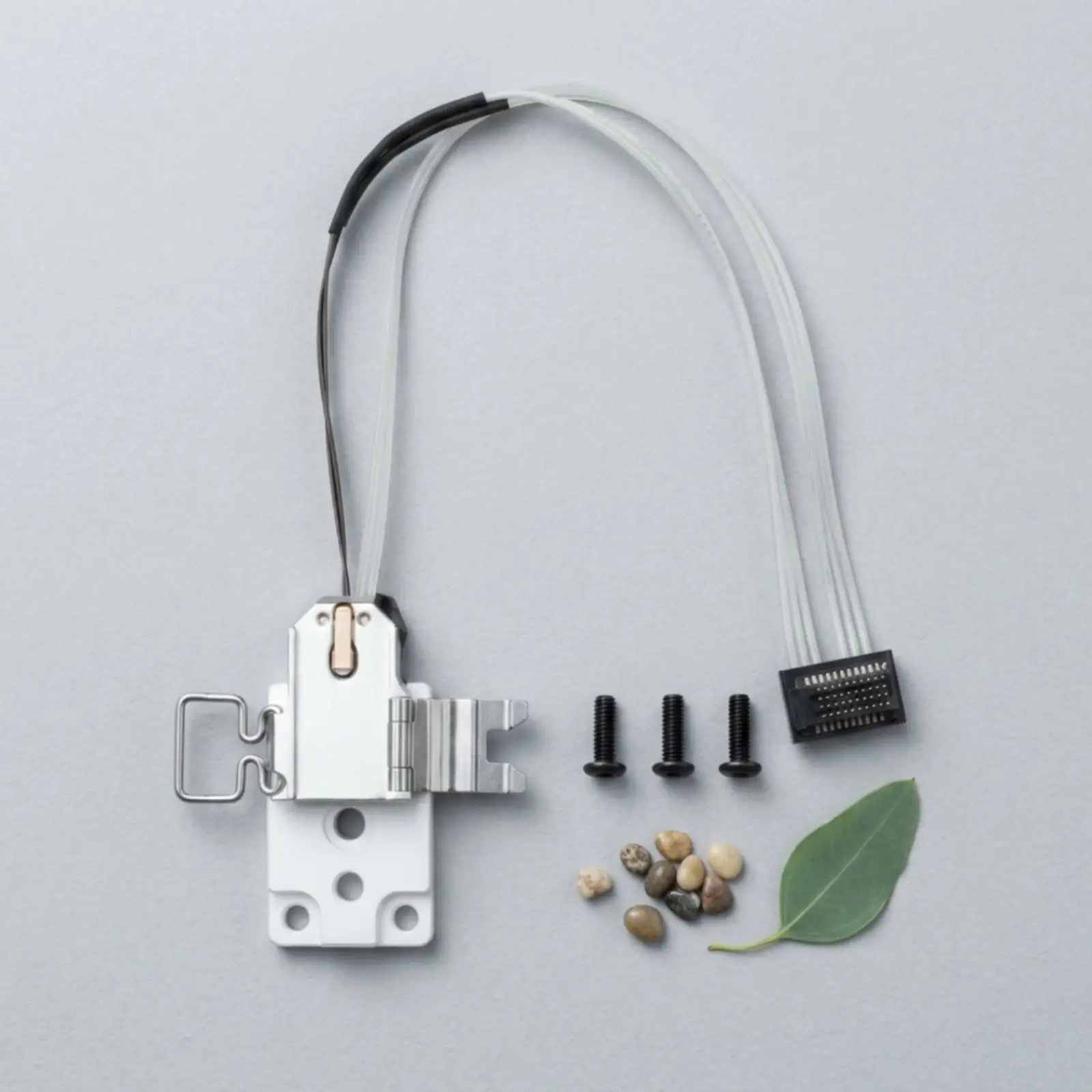 Hotend 3D Printer Heater Zirconia Ceramic Plate Extruder Heating Assembly Upgrade Kit for P2S Models