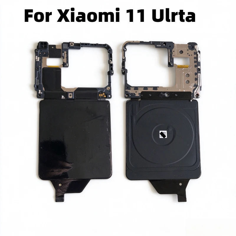 For Xiaomi 11 pro 11Ulrta Mainboard Cover, NFC Antenna Wireless Charging Coil Flex Replacement Parts