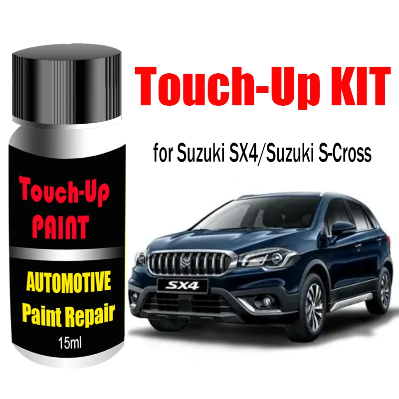 Custom Car Paint Touch Up Kits for Suzuki SX4 Suzuki S-Cross Paint Scratch Remover Car Paint Care Accessories