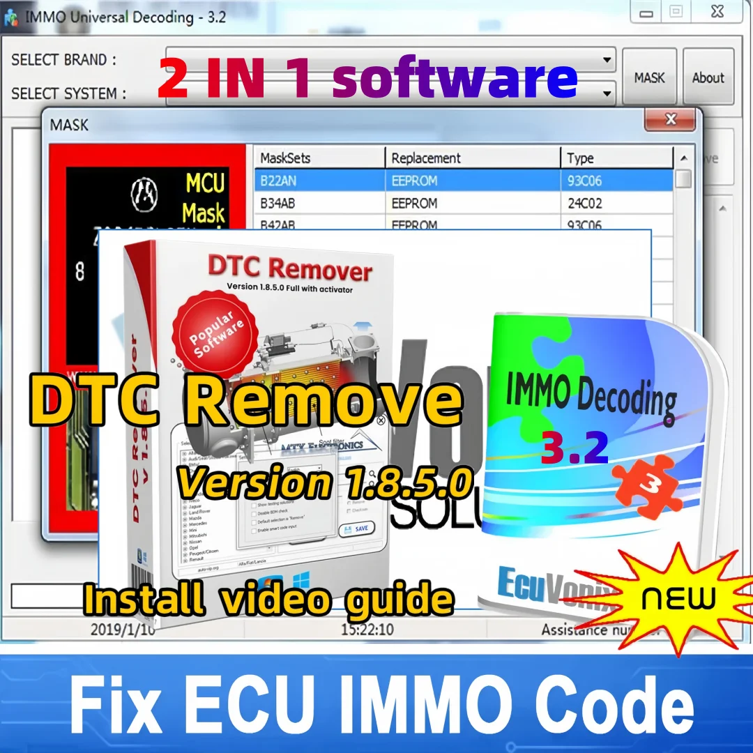 

HOT MTX DTC Remover 1.8.5.0 With Keygen Software EcuVonix 3.2 IMMO Universal Decoding Remove IMMO Offwith Keygen Unlimited Crack