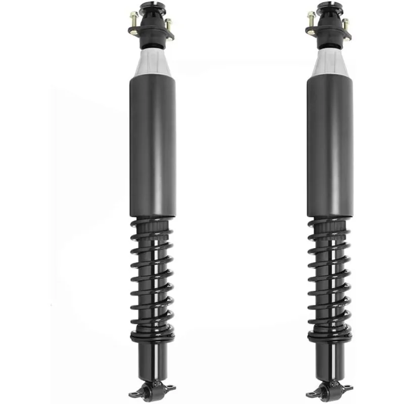 

Rear Air Suspension to Passive Gas Shocks Absorbers with Coil Springs Conversion Kit Replacement for 2000-2005 LeSabre (Pa