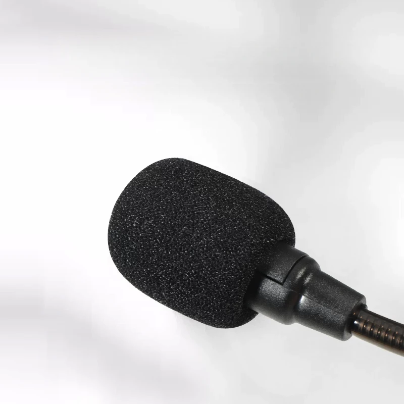 Flexible Plug-in Replacement Mic Boom Compatible With ASUS ROG Prism Theta 7.1 Gaming Headset, Detachable Microphone Accessory