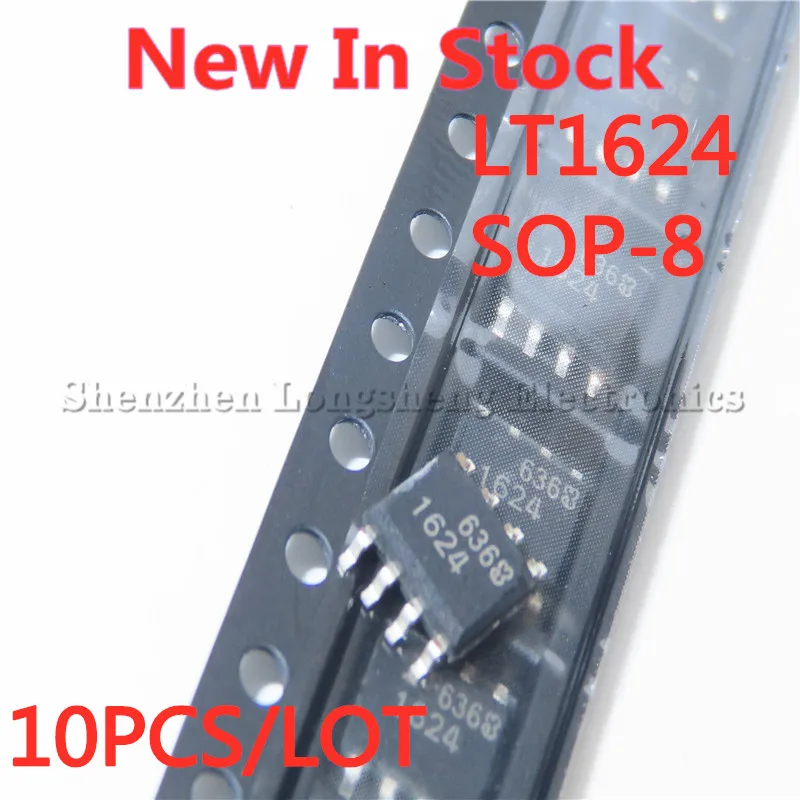 10PCS/LOT  LTC1624CS8 LT1624CS8 LT1624 LTC1624CS8 LTC1624 SO