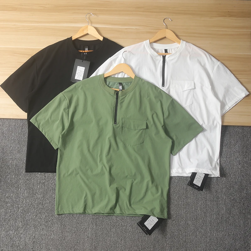 

Мужская футболка свободного кроя ort Sve, дышащая, влажная, ng, для занятий спортом на открытом воздухе, открытый кардиган, лето 2024, Faion Urban...