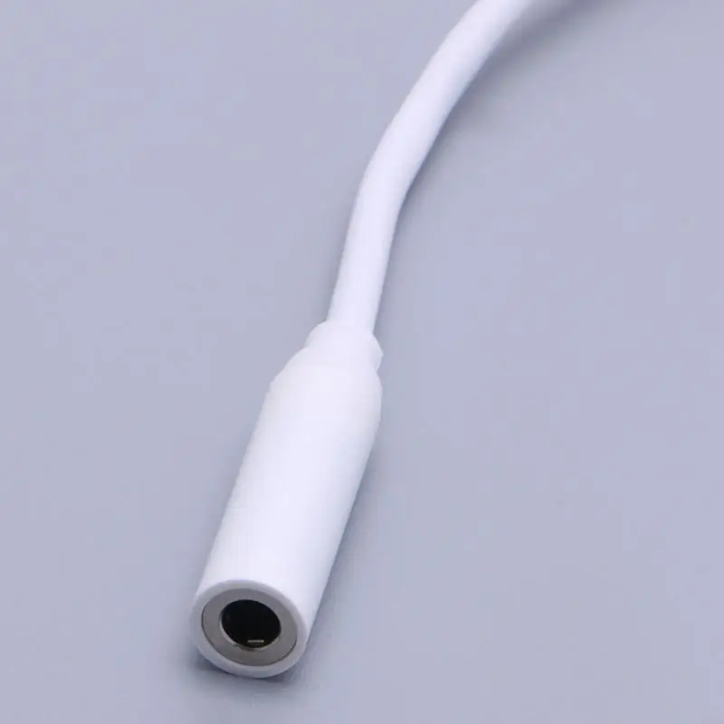 USB 3.1 Type C Male To 3.5mm Plug Adapter Reversible Plug Orientation Design