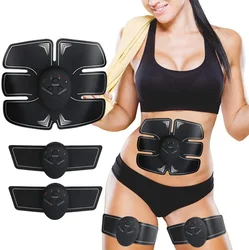 Body Fitness EMS Trainer ABS Muscle Stimulator, Weight Loss Abdominal Trainers for Abdomen/Arm/Leg Training Men and Women