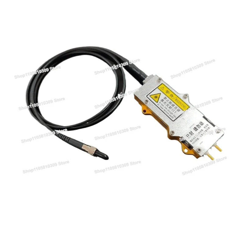 130W Version Laser with Sma905 Connector Fiber Protection Tube Plus Steel for Scientific Research in Kai Laboratory