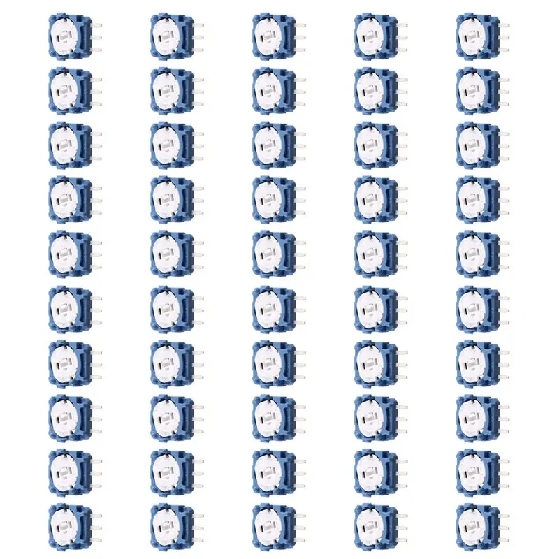 

AS95-50PCS For PS5 Joystick Axis Potentiometer 3D Analog Stick Button Sensor Micro Mini Switch For Dualsense Controller