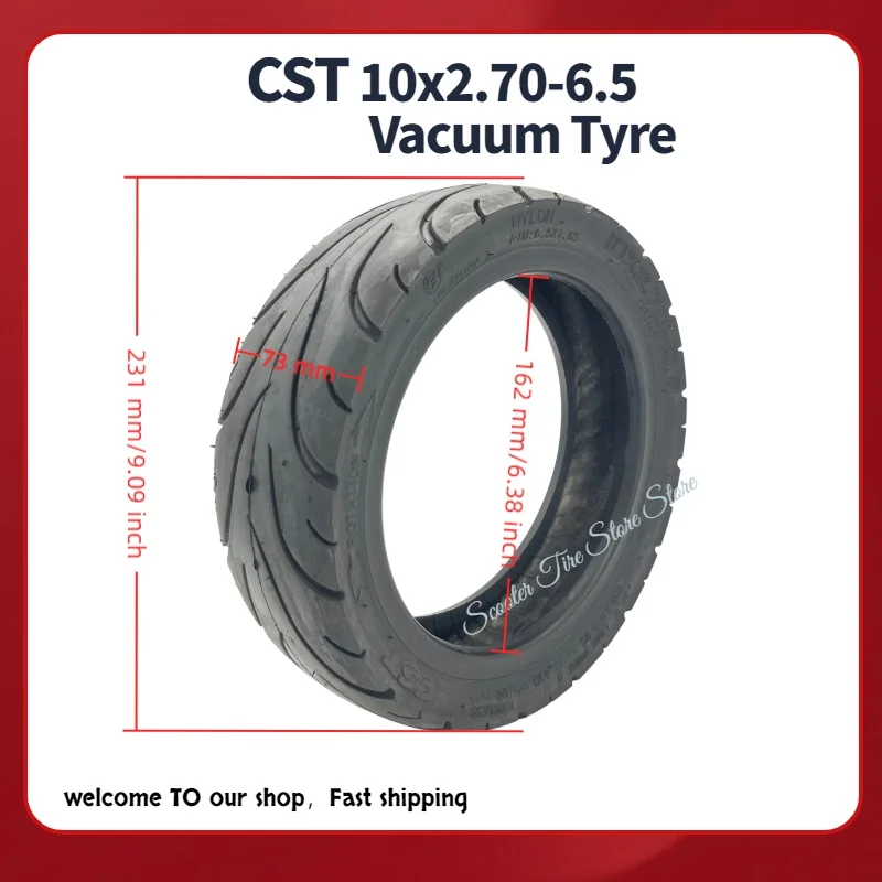 Cst 10X2.70-6.5 Tub…