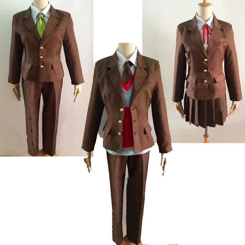 Anime Ronpa Komaeda Nagito Sonia Nevermind Mikan Tsumiki school uniform Cosplay Mitarai Ryota Costume Custom Made