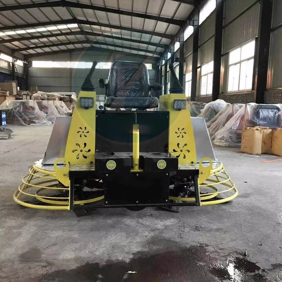 

Ride - on Concrete Floor Polishing Machine - High - Efficiency & Precise