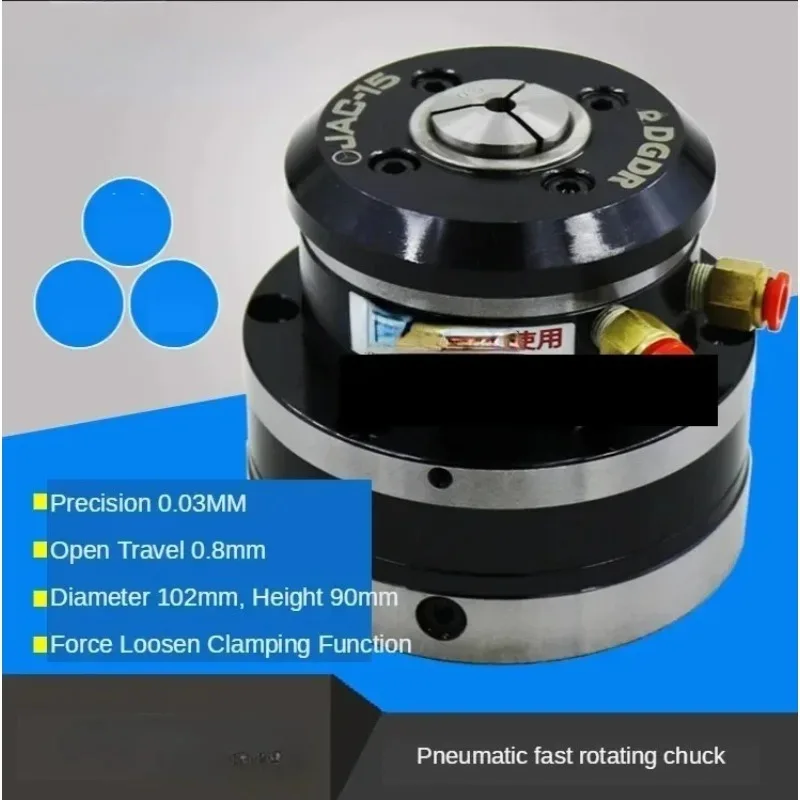 

Пневматический патрон, малый пневматический поворотный патрон JAC-15