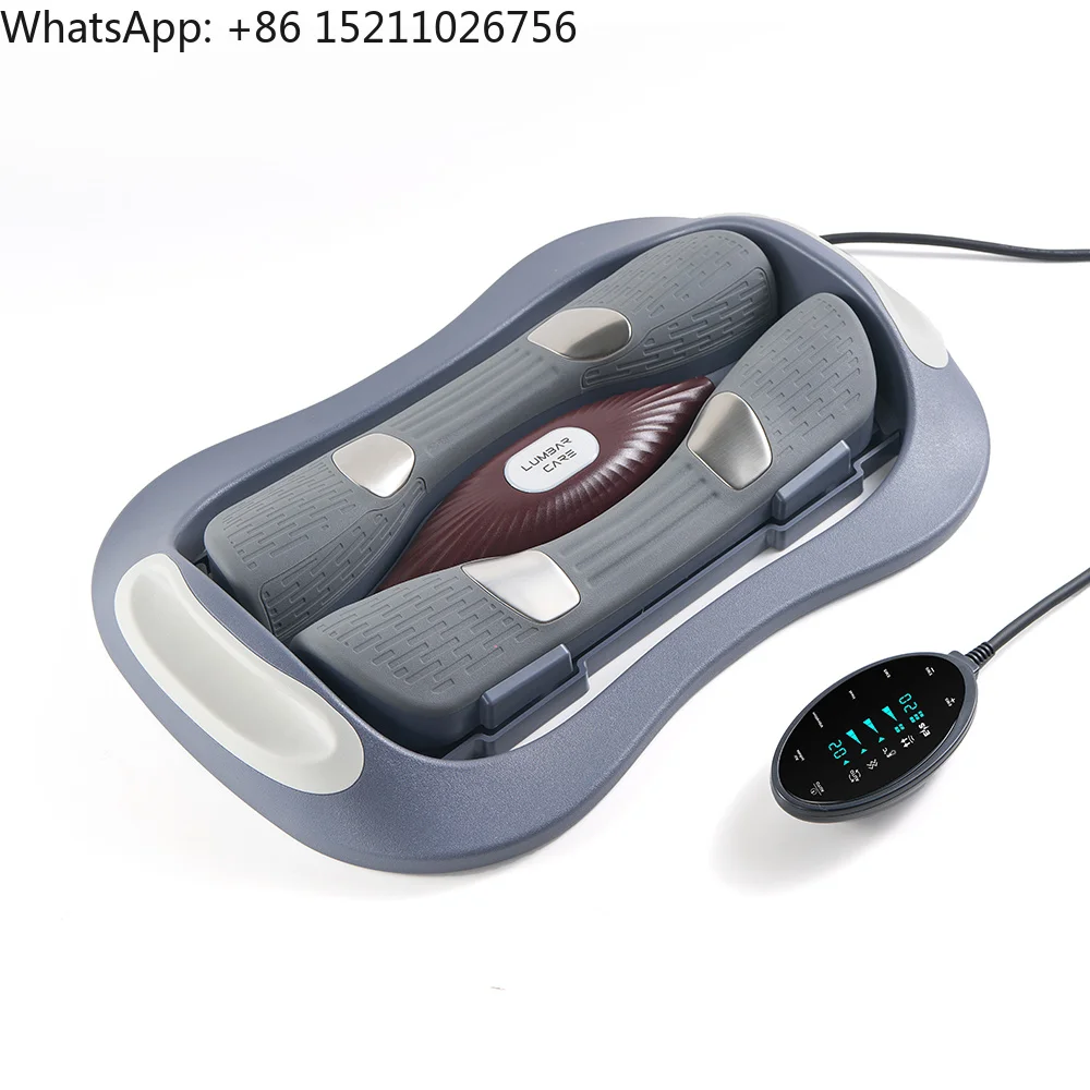Back Stretch Machine for Lower Spine Care Ergonomic and Muscle Relaxation Back Massage Tool