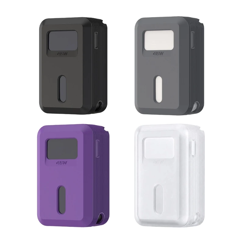 Powerbank-Silikonhülle für A1638 45 W 10000 mAh mit Bildschirmfensteröffnung Y4QF – Detail 1
