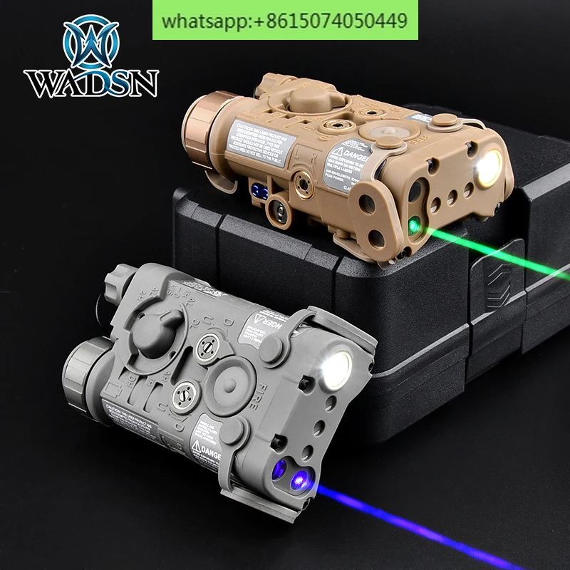 L3-NGAL Red Green Laser Indicator LED Illumination Blue/IR Laser High Power Flash Edition