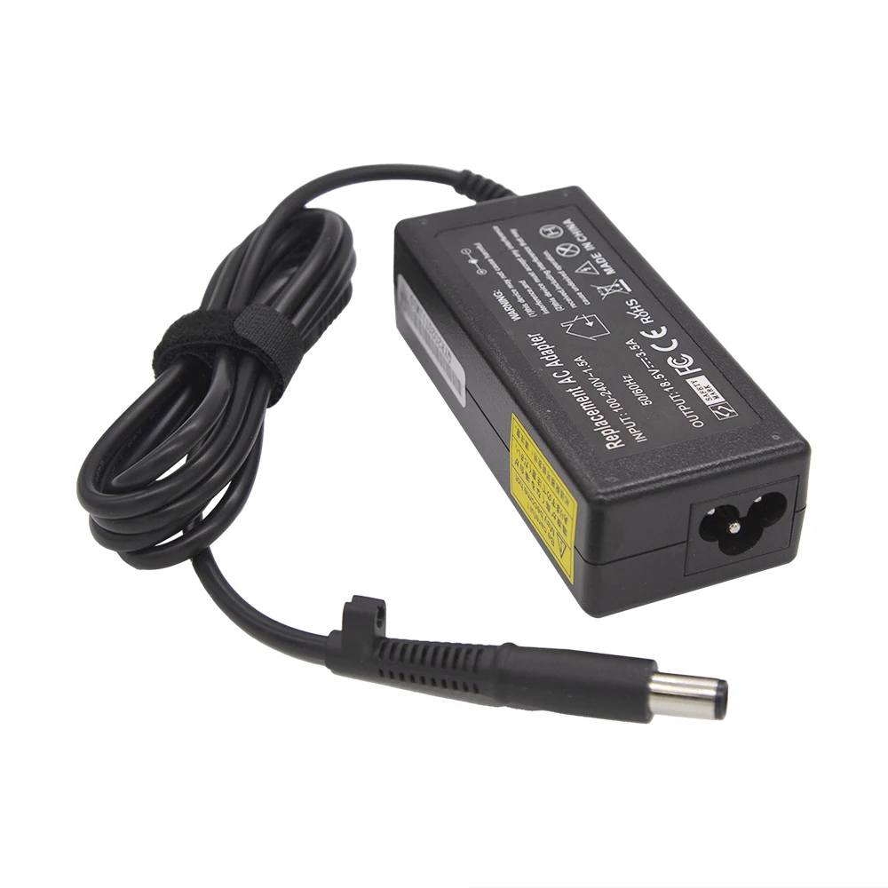 Cargador para ordenador portátil HP, adaptador de CA de 18,5 V, 3.5A, 7,4x5,0mm, 65W, para Compaq pavilion G6 DV5 DV6 DV7 DV4 G50 G60 N193 CQ43 CQ32