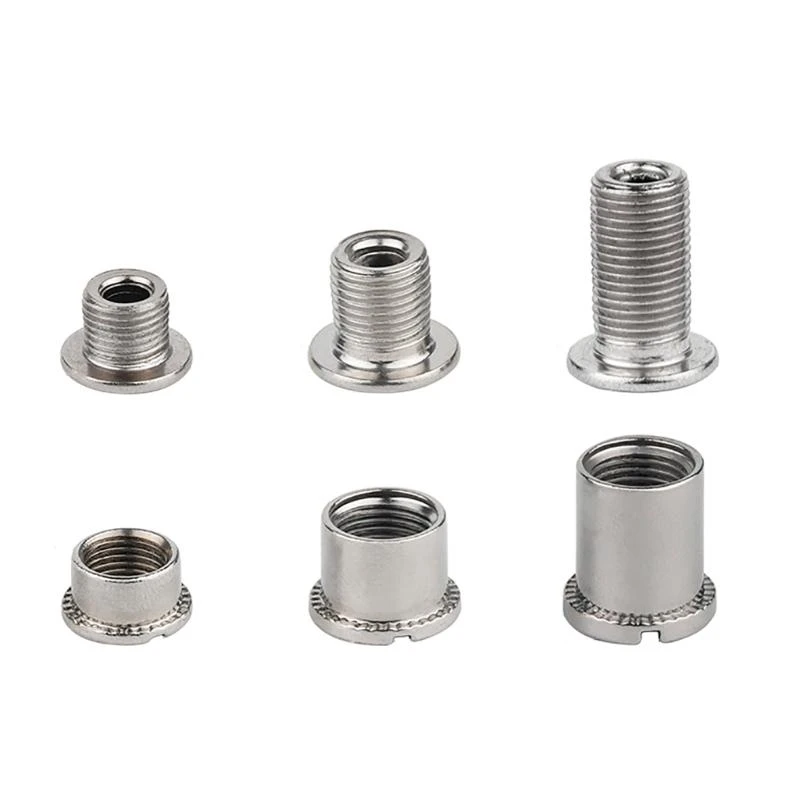 Mountain Bicycles Crankset Fixing Nut Bicycles Parts Bike 8'' Threaded Bolts
