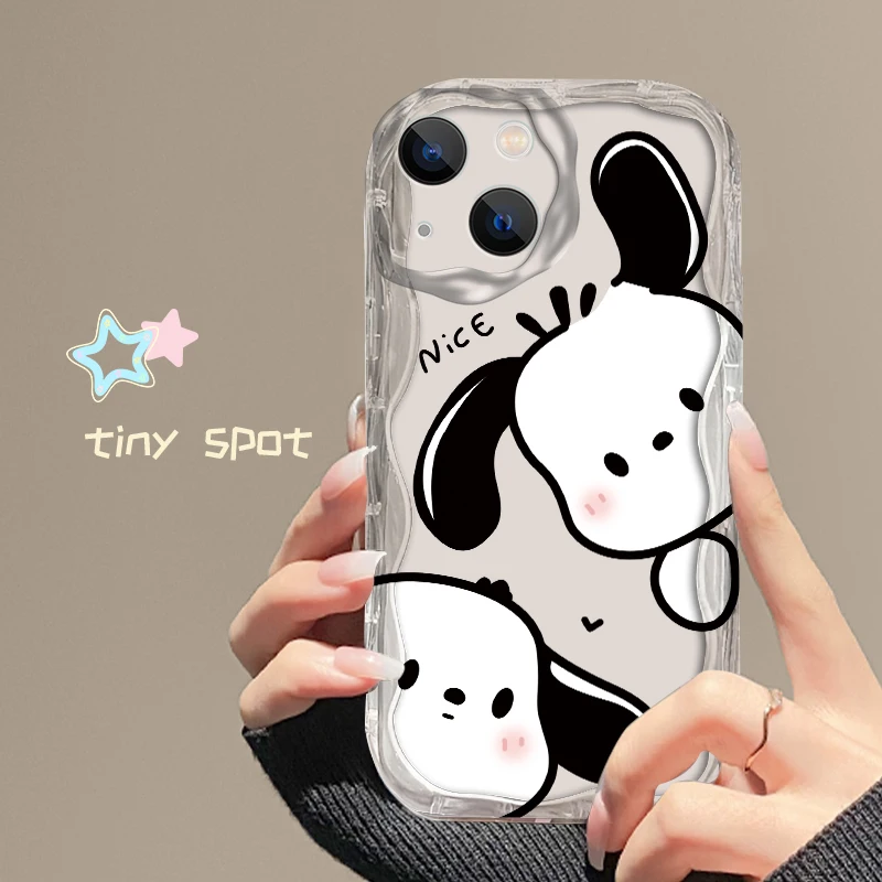 Cartoon Kitty Dog Case For Vivo Y17S Y33S Y35 Y36 Y27 Y22 Y16 Y21 Y33 Y75 Y28 Y93 Y91 Y11 Y15S Y17 Y53S Y20 Y91C Y31 Y51 Y01 Y02