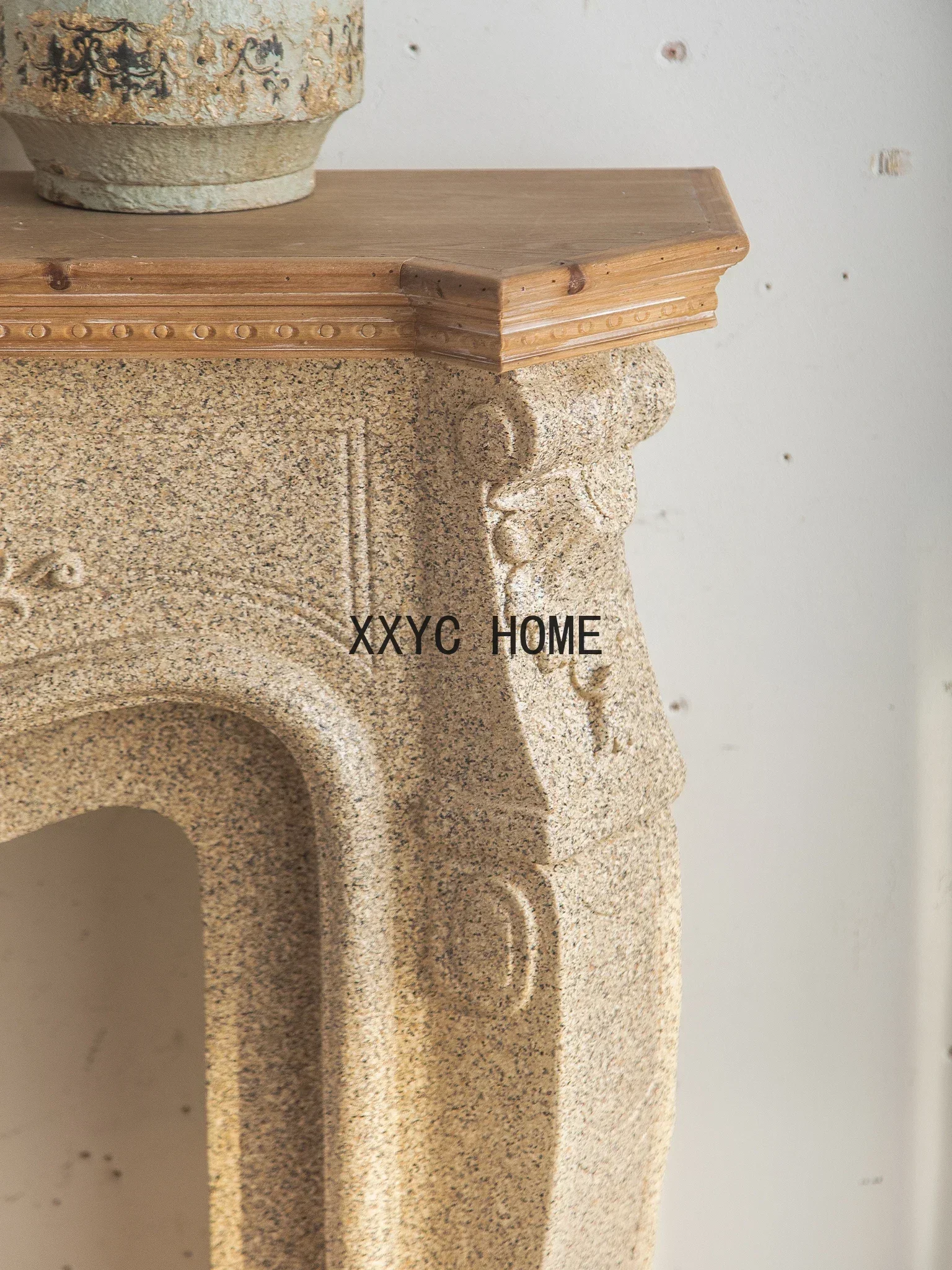 

Настенная консольная полка TAO для фотографий и декоративных предметов с тиснением, для камина