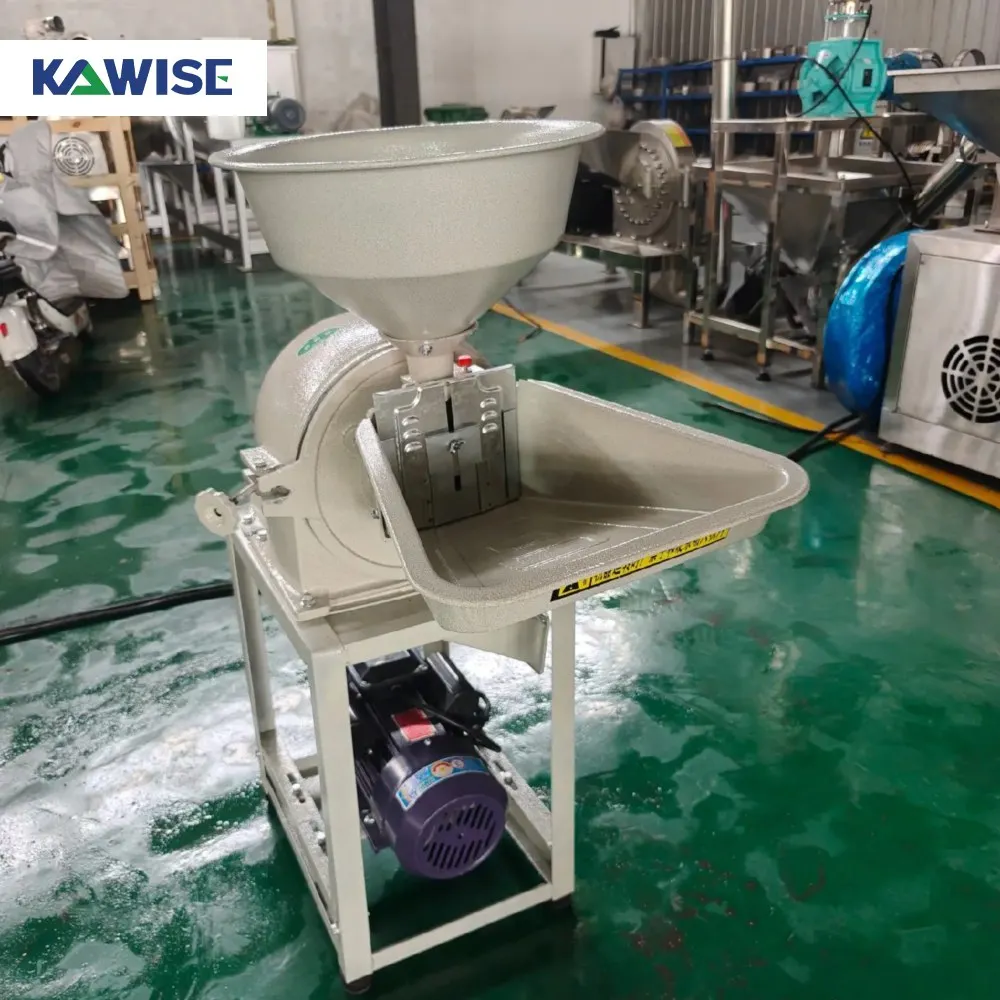 AIROW Compact Claw Grain Crusher Electric and Diesel Models Single Inlet and Double Inlet for Corn and Grain
