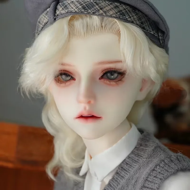 BJD doll 1/3 scale sd doll woman amber high quality resin toy gift makeup head angel dolls individual head