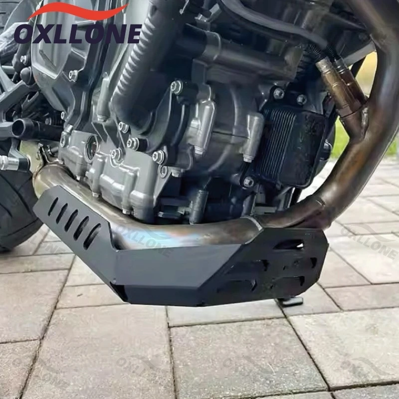 

FOR CFMOTO 800NK 800MT MT 800 Sport NK800 2023-2026 Motorcycle Skid Plate Protector Engine Under Guard Protection Belly Pan Base